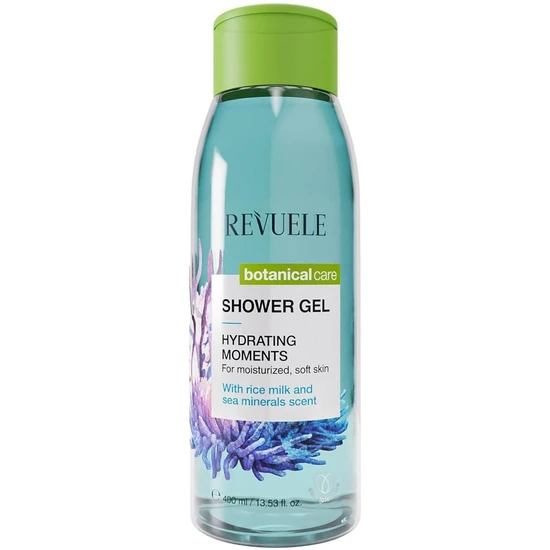 Revuele Botanical Care Hydrating Moments Shower Gel 400ml