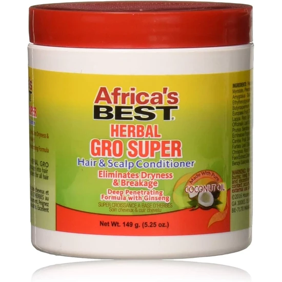 Africa's Best Herbal Gro Super Conditioner 149g