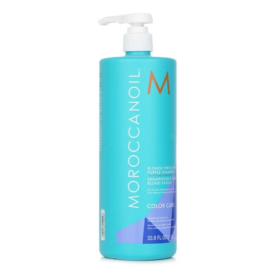 Moroccanoil Blonde Perfecting Purple Shampoo 1000ml