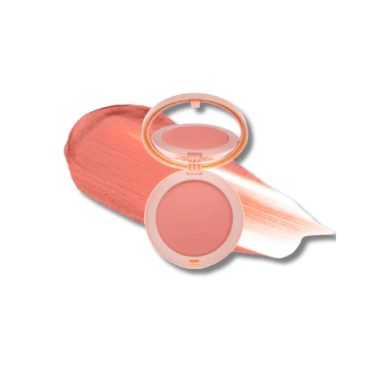 The Beauty Crop Glow Milk Cream Blush Coral-Carnation