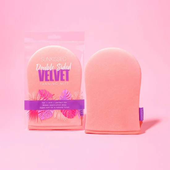 Sunkissed Double Sided Velvet Tanning Mitt
