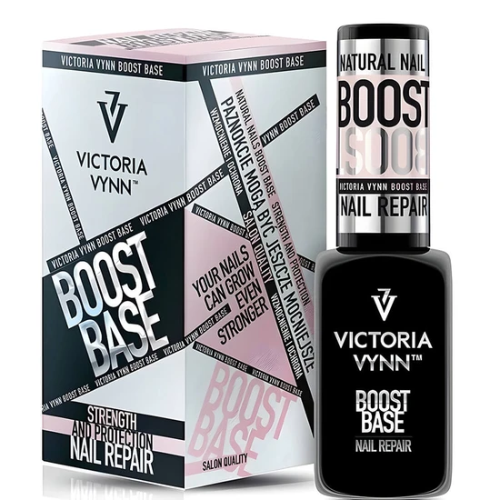 Victoria Vynn 2 In 1 Vitamin Boost Base Strength & Protection Nail Repair 8ml