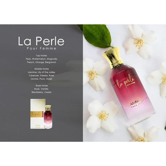 Anfar La Perle Pour Femme Eau De Parfum 85ml