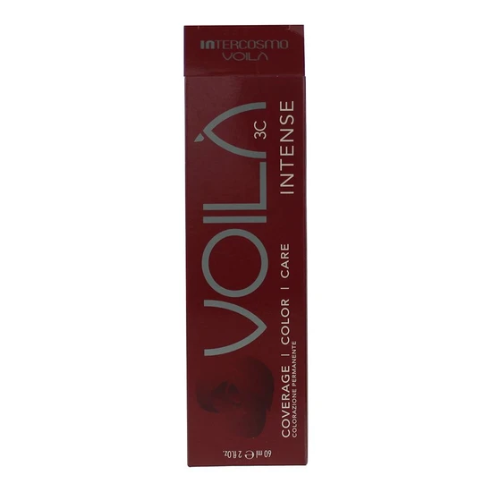 Intercosmo Voila 3c Intense 7.34 Medium Golden Copper Blonde Hair Colour 60ml