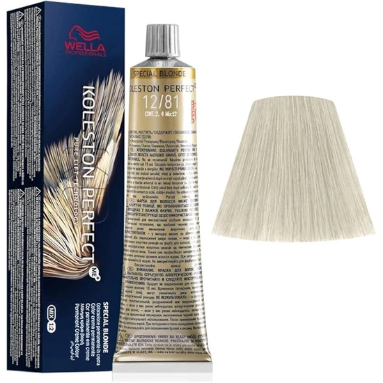 Wella Koleston Perfect Me+ Special Blonde 12/81 Pearl Ash