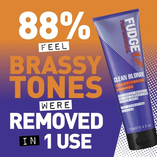 Fudge Professional Clean Blonde Shampoo 250ml