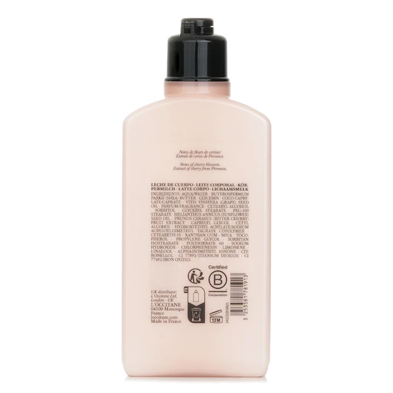 L'Occitane Fleurs De Cerisier Body Lotion 250ml