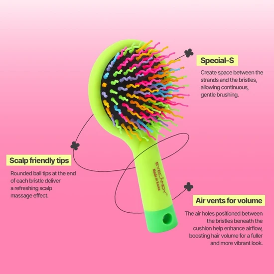 EYECANDY Brush Medium Black