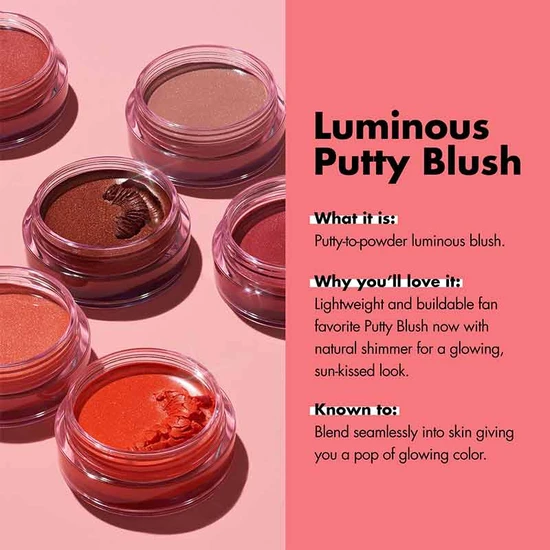 e.l.f. Luminous Putty Blush Bermuda
