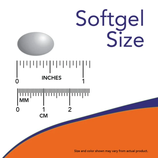 NOW Foods Zinc Glycinate Softgels 120