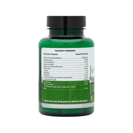Nature's Plus BioAdvanced Vital Man Capsules 60 Capsules