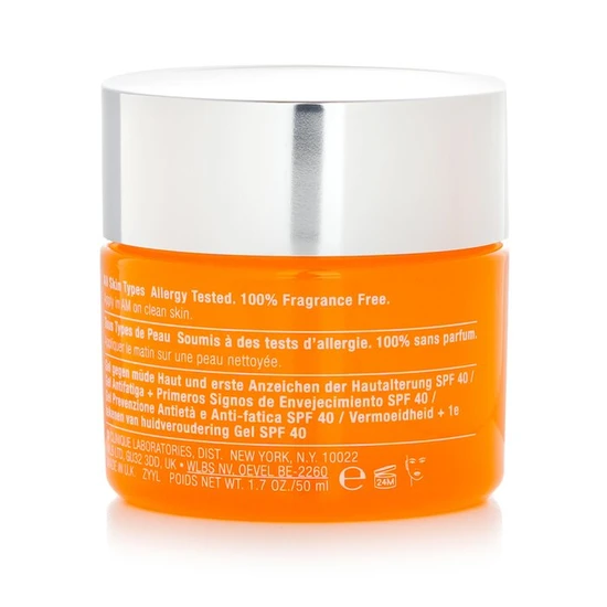 Clinique Superdefense Fatigue + 1st Signs Of Age Multi-Correcting Gel SPF 40 50ml