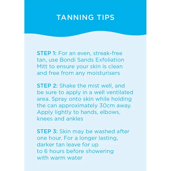 Bondi Sands Self Tanning Mist Dark