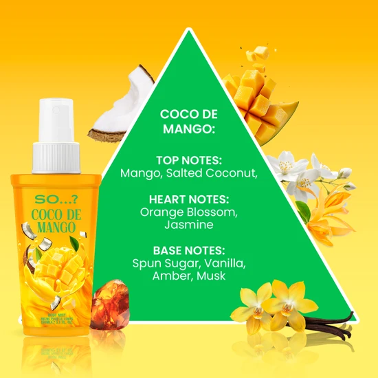 SO...? Coco De Mango SO...? Delish 150ml