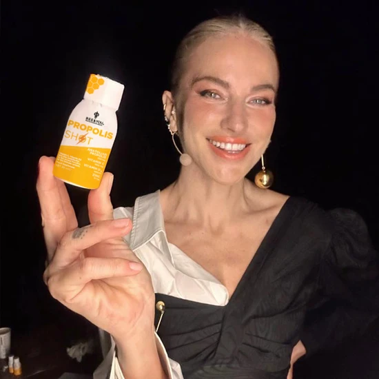 BEE&YOU Vitamin C Propolis Shot + Zinc 12 Shots