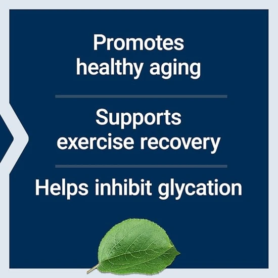 Life Extension Carnosine 500mg 60 Vegicaps