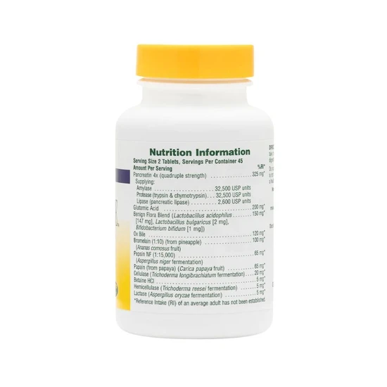 Nature's Plus Ultra-Zyme Tablets 90 Tablets