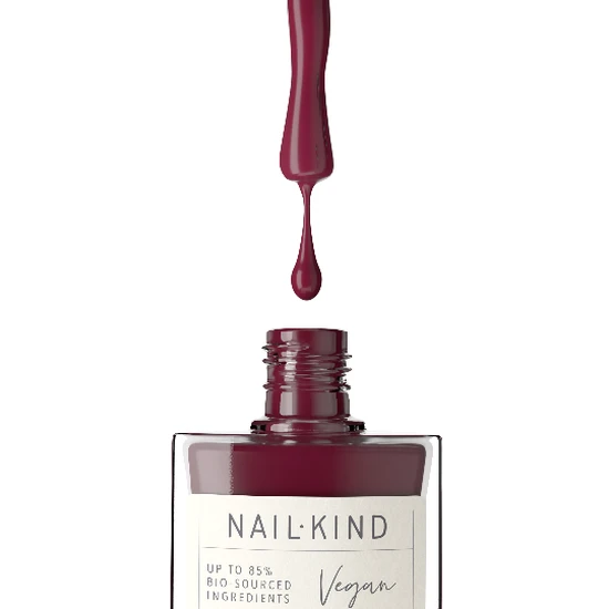 NailKind Berry Pop Red