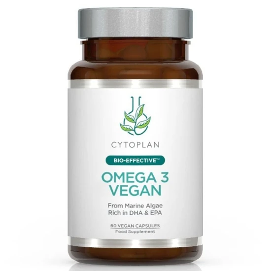 Cytoplan Omega 3 Vegan DHA/EPA Capsules 60 Capsules