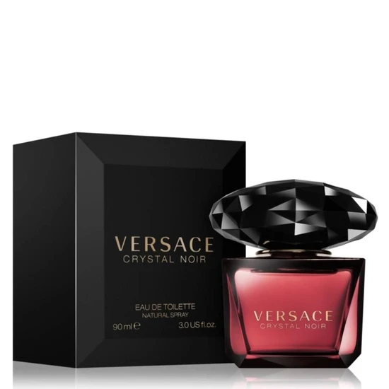 Versace Crystal Noir Eau De Toilette 90ml