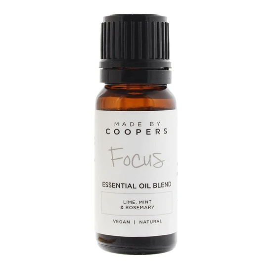 Made By Coopers Focus Essential Oil Blend For Diffuser 10ml