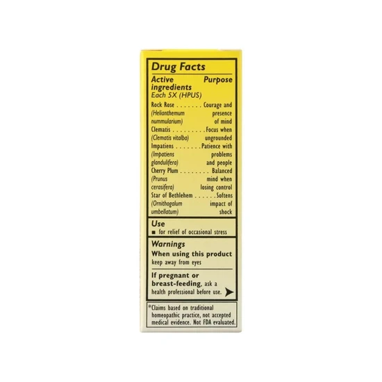 Bach Rescue Remedy Dropper 10ml