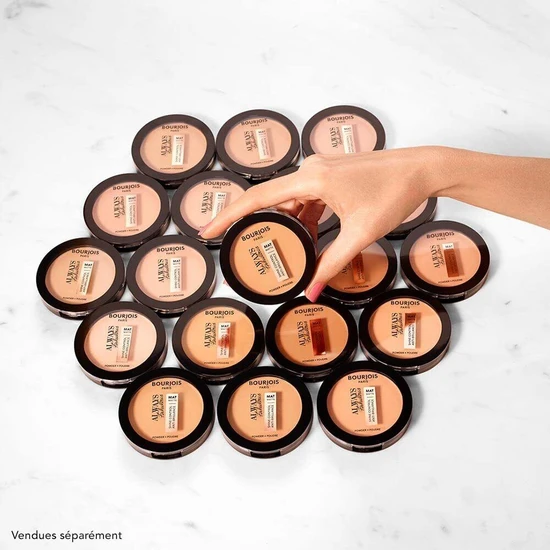 Bourjois Always Fabulous Shine Control Matte Powder 215 Golden Vanilla