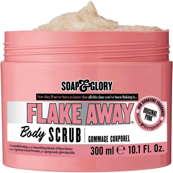 Soap & Glory Flake Away Body Scrub 50ml