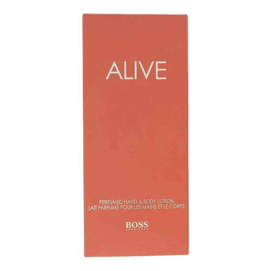 Hugo Boss Alive Perfumed Hand & Body Lotion 200ml