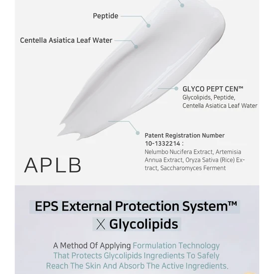 Mii Cosmetics APLB Glycolipids Peptide Facial Cream 55ml