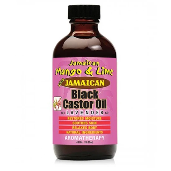 Jamaican Mango and Lime Jamaican Black Castor Oil Lavender 237ml