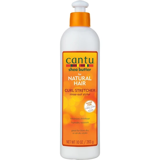 Cantu Shea Butter Curl Stretcher Cream Rinse For Natural Hair 340g
