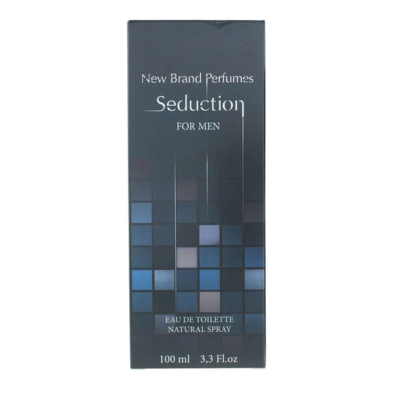 New Brand Seduction For Men Eau De Toilette 100ml