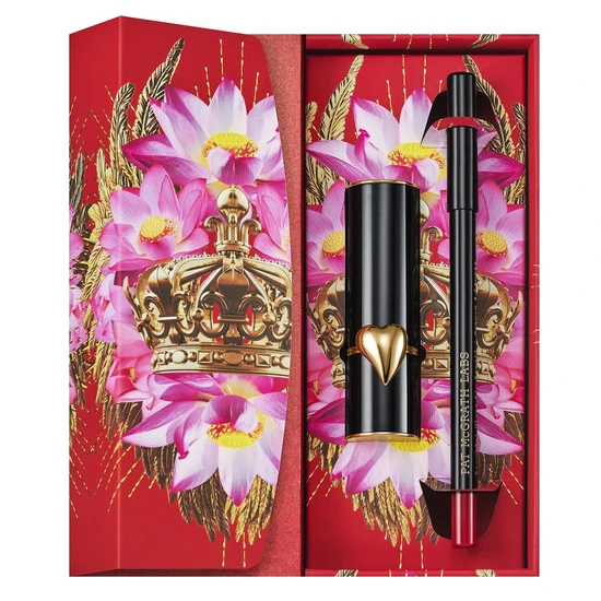 Pat McGrath Labs Crimson Couture Lip Kit Limited Edition