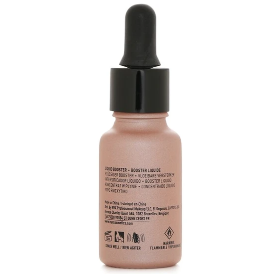 NYX Professional Makeup Away We Glow Liquid Complexion Booster Glazed Donut
