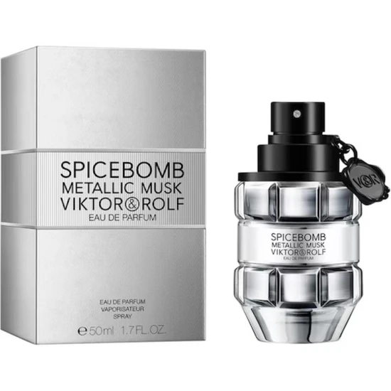 VIKTOR&ROLF Spicebomb Metallic Musk Eau De Parfum 50ml