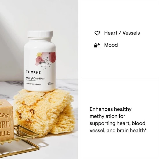 Thorne Methyl-Guard Plus 90 Capsules