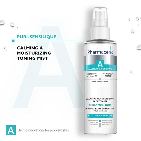 Pharmaceris A Puri-Sensilique Calming Face Toner 200ml