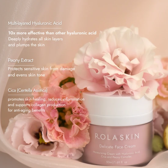 Rola Skin Delicate Face Cream