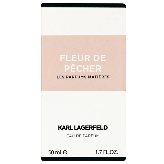 Karl Lagerfeld Fleur De Pecher Eau De Parfum 50ml