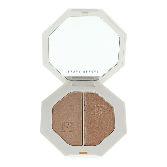 Fenty Beauty Killawatt Freestyle Highlighter Duo Afternoon Snack / Mo' Hunny