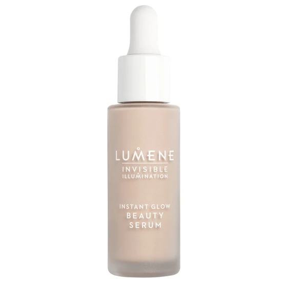 Lumene Invisible Illumination Instant Glow Beauty Serum Universal Deep