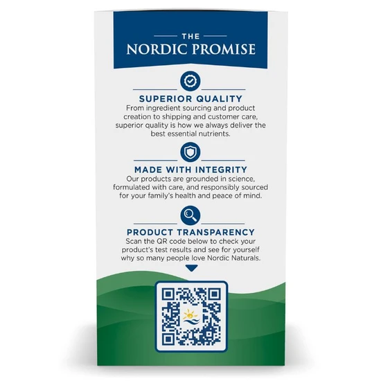 Nordic Naturals Cholesterol Support 60 Softgels