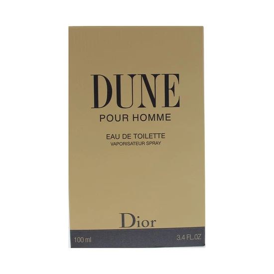 DIOR Dune Pour Homme Eau De Toilette 100ml