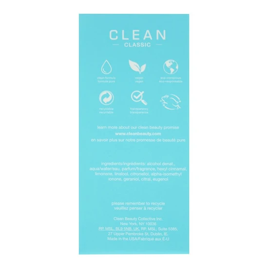 CLEAN Shower Fresh Eau De Parfum 30ml