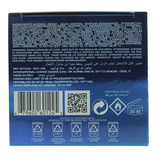 Police To Be Eau De Toilette 40ml