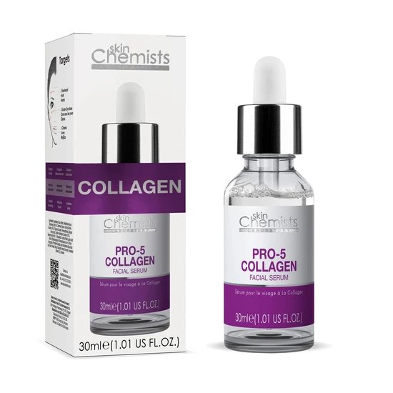 skinChemists Pro-Collagen 5 Facial Serum 30ml