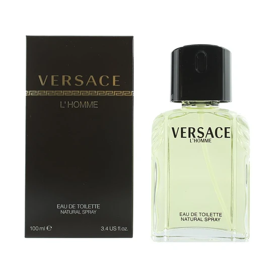 Versace L'Homme Eau De Toilette 100ml