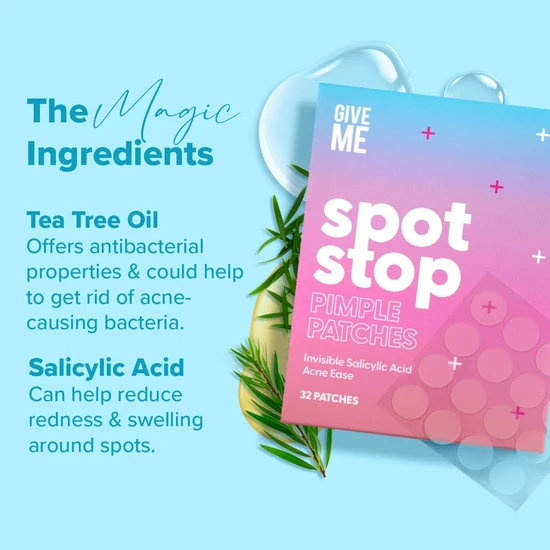 Give Me Spot Stop Pimple Patches Invisible Salicylic Acid Acne Ease