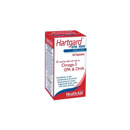 Health Aid Hartgard EPA 1000 Capsules 30 Capsules